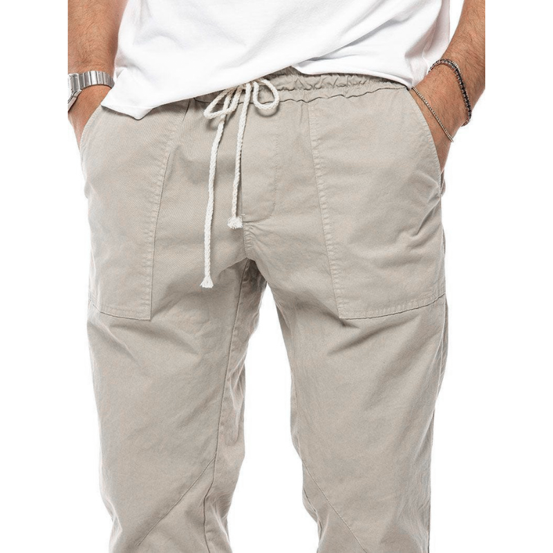 REMINGTON CASUAL LINEN JOGGER PANTS