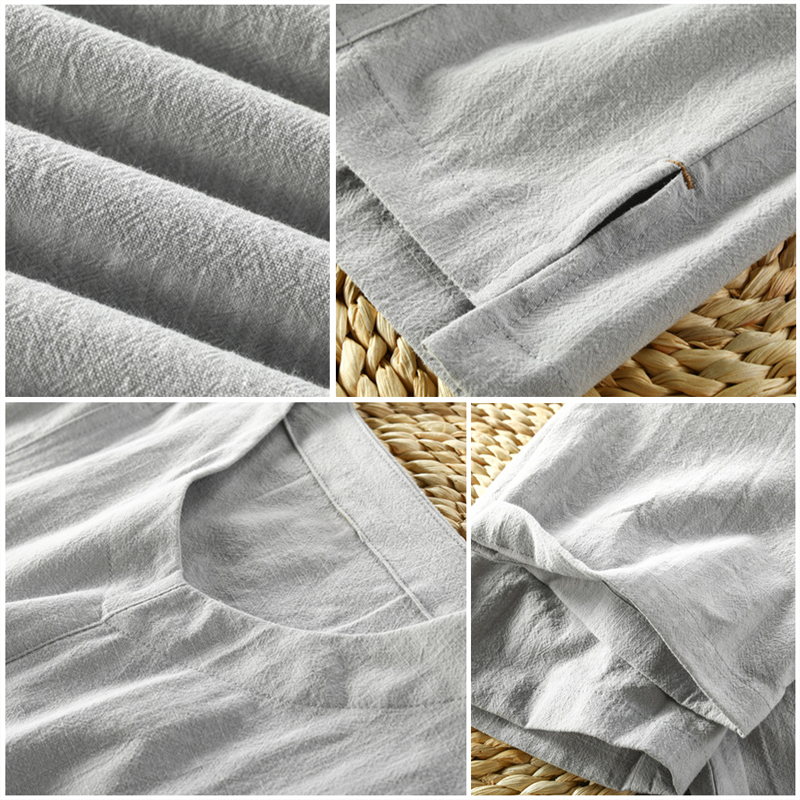 RENÉ-LOUIS CLASSIC LINEN SHIRT