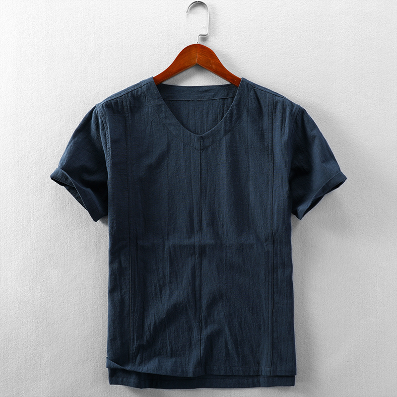 RENÉ-LOUIS CLASSIC LINEN SHIRT