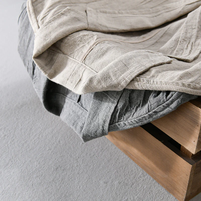 RUSSEL-ETROU COTTON LINEN JACKET