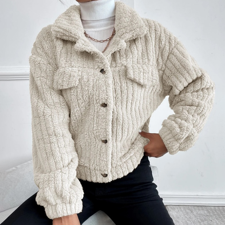 Juliette Ultra-Soft Plush Velour Jacket