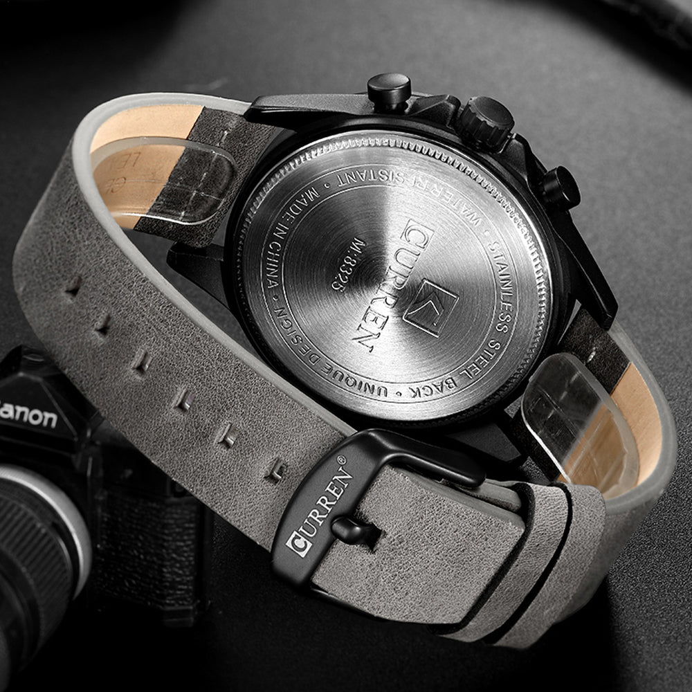 Curren Luxe Leather Watch