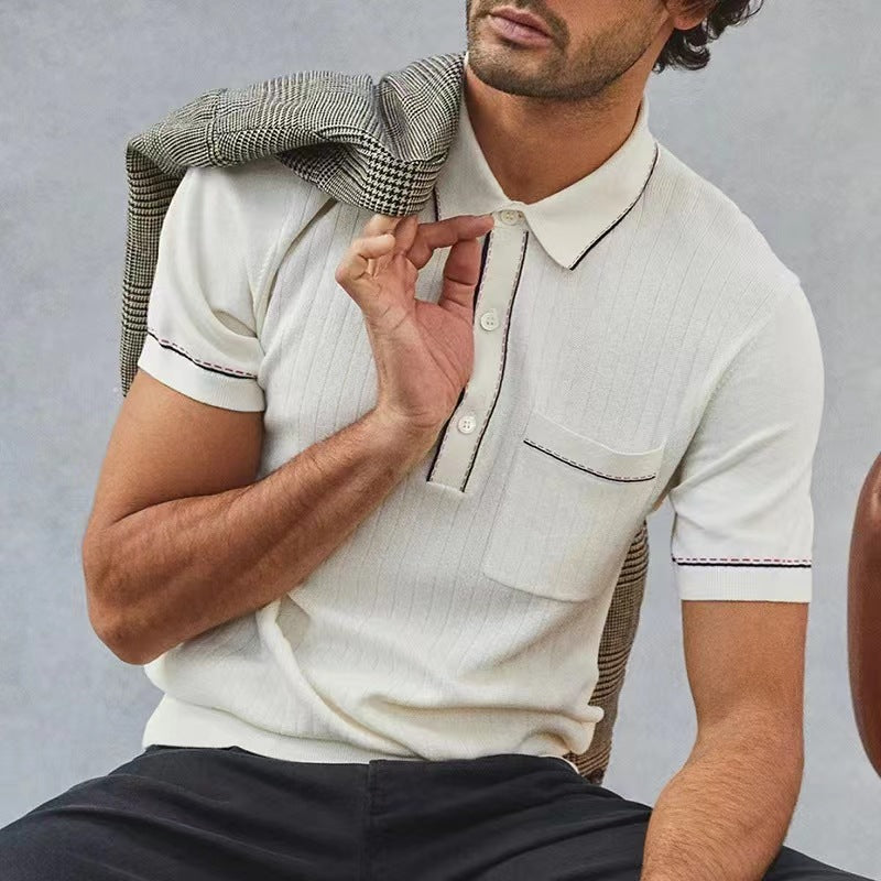 Sebastian Sporty Polo Shirt