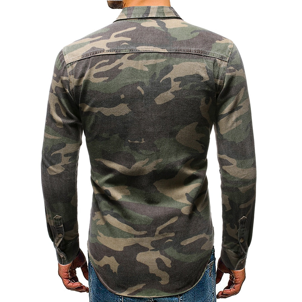 Brooklyn PrestigeCraft™ Camo Shirt