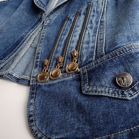 Marie-Caley Urban Denim Vest