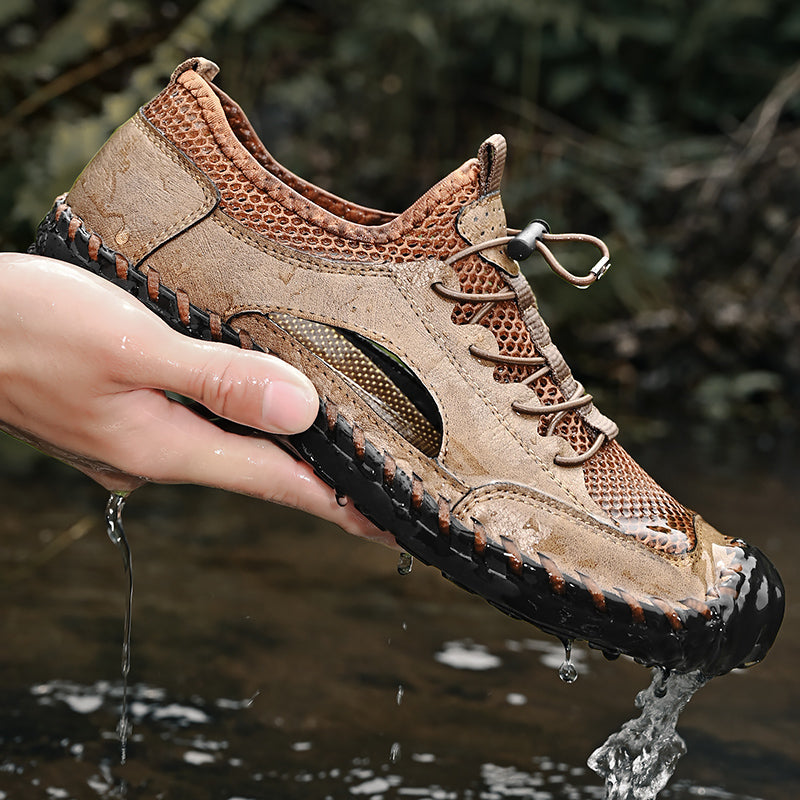 TrailBlaze Breathable Trekking Shoes