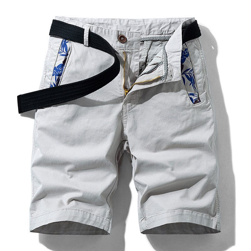 KINGS CROSS UTILITY COTTON SHORTS