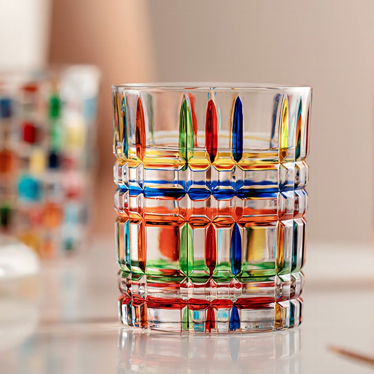 Arttable Liquor Loot Glass