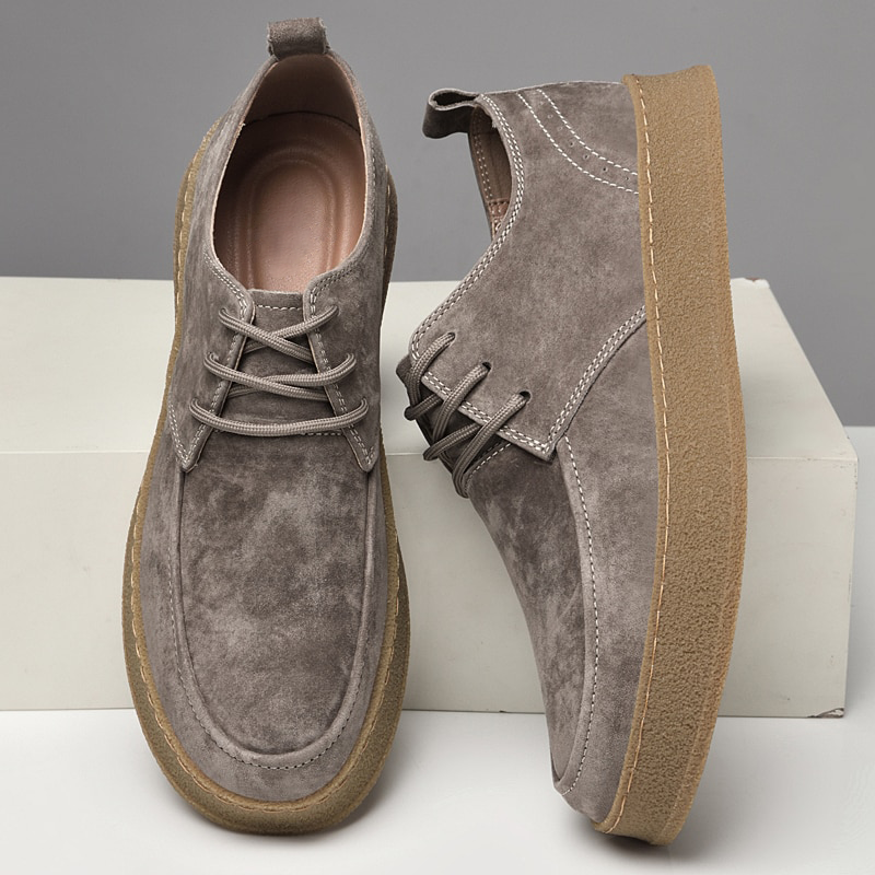 Saint Morris Vintage Suede Sneaker