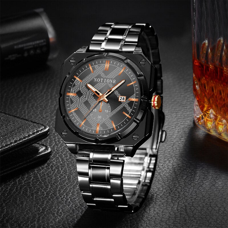 Notion Remy Executive Stainless Steel Watch