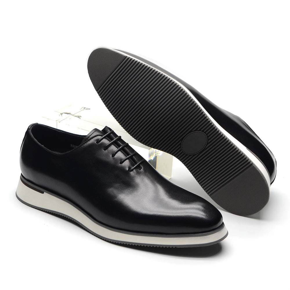 Marcus Elegant Classic Leather Derby