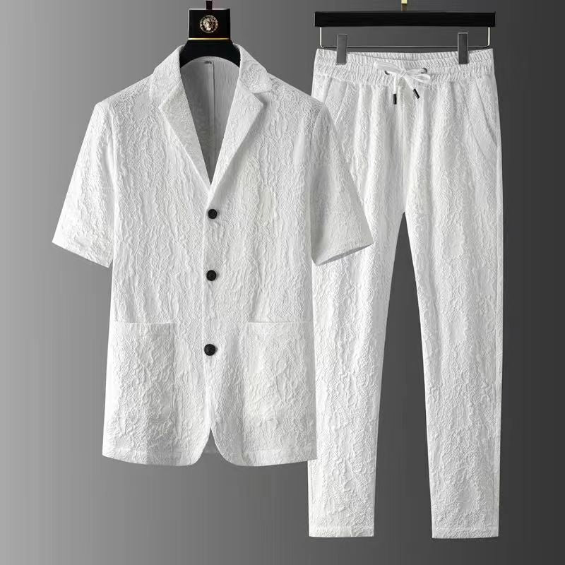 Harrison Luxe Leisure Suit