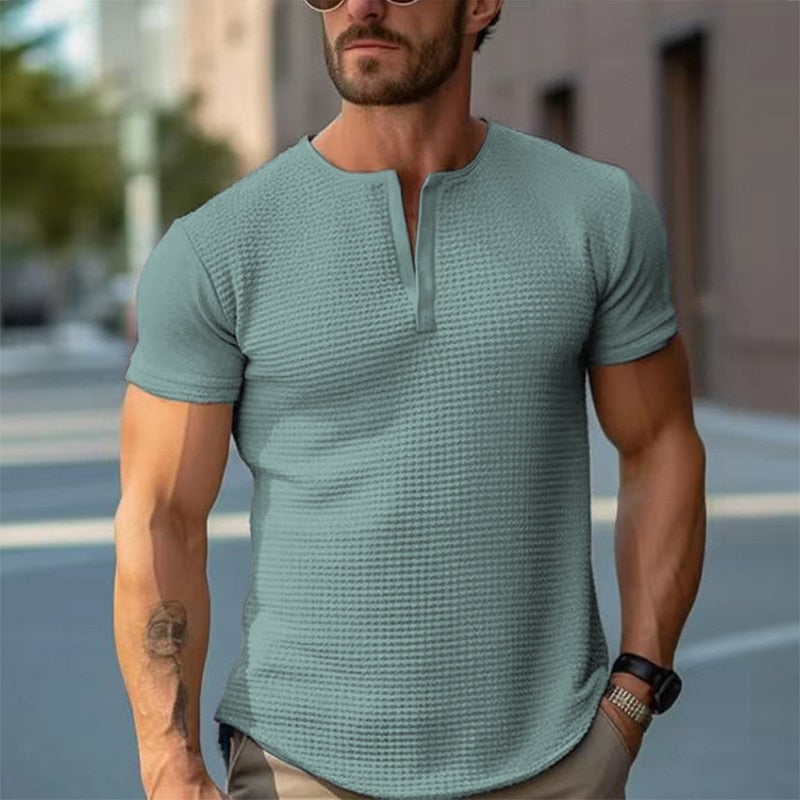 Brandon Breezy Cotton Blend Shirt
