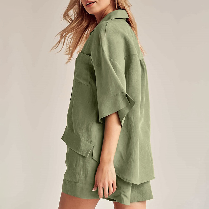 Calienne Comfy Cotton Co-ord Set