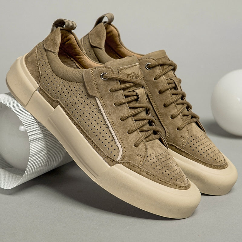 Valentin Vintage Leather Sneaker