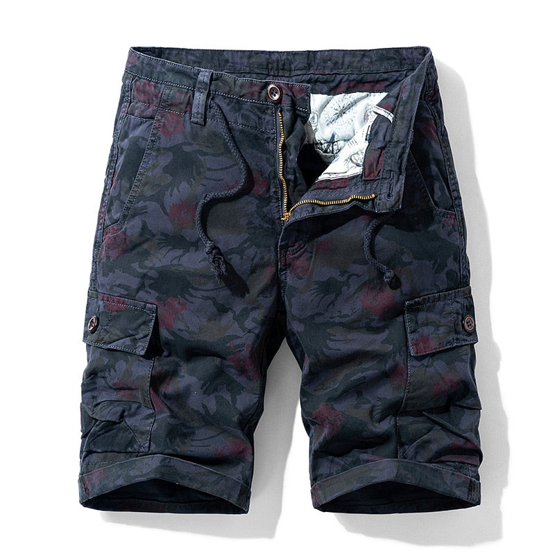 Tom Harding Printed Cargo Shorts