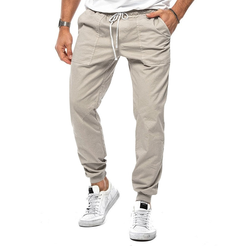 REMINGTON CASUAL LINEN JOGGER PANTS