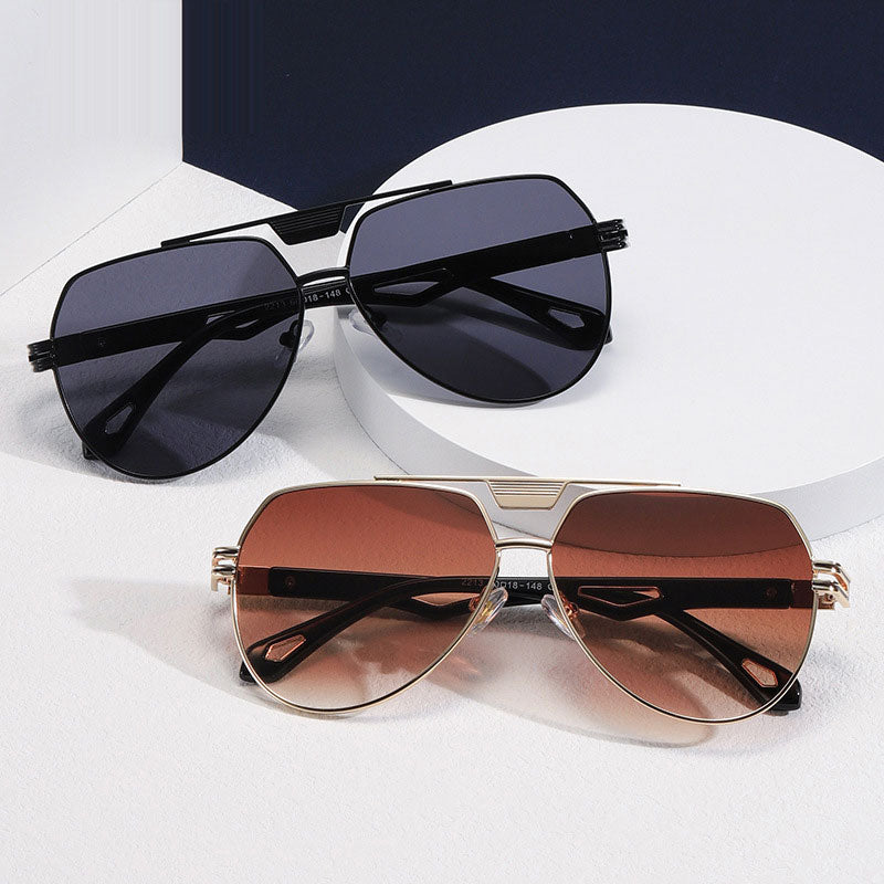 Charleston Classic Aviator Sunglasses