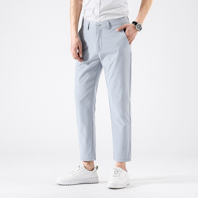 VINCÉNZIO STRETCH-FIT CHINO PANTS