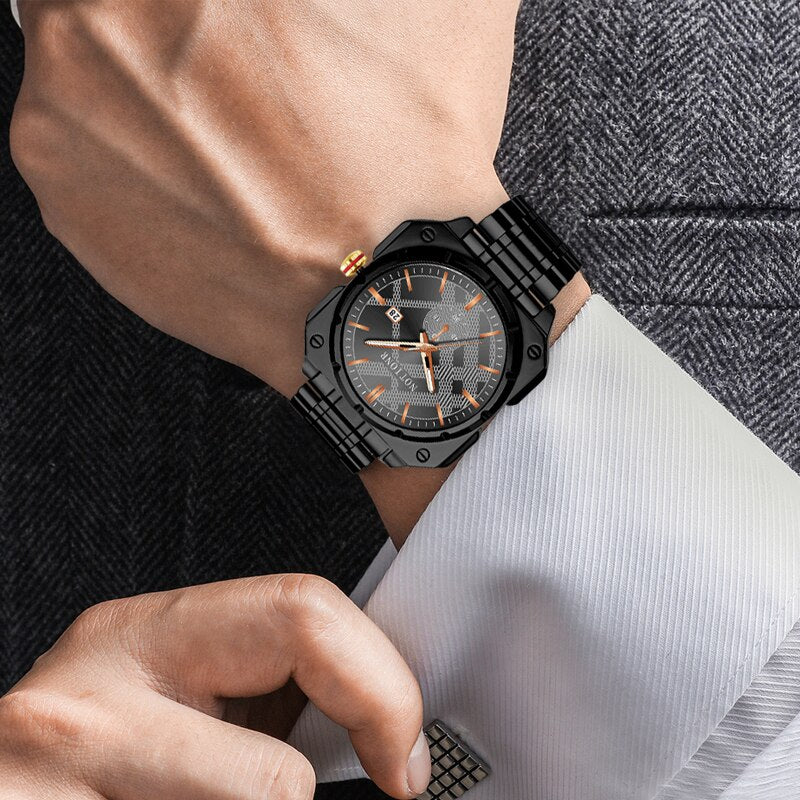 Notion Remy Executive Stainless Steel Watch