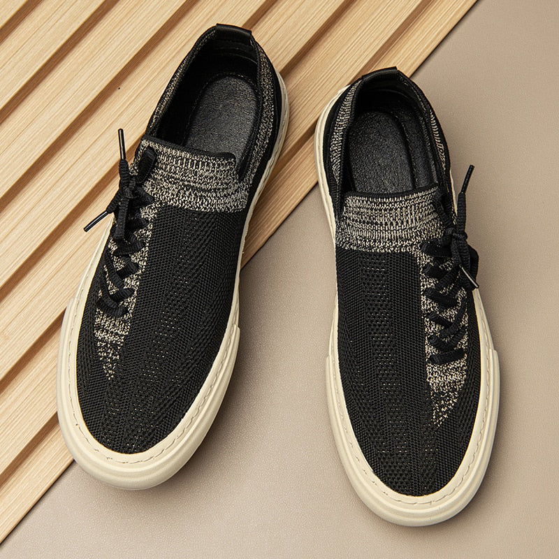 Theodore Vintage Casual Mesh Sneaker