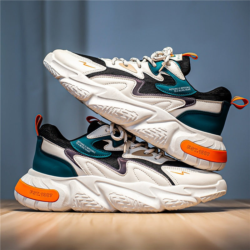 Skyler Sleek Chunky Sneaker