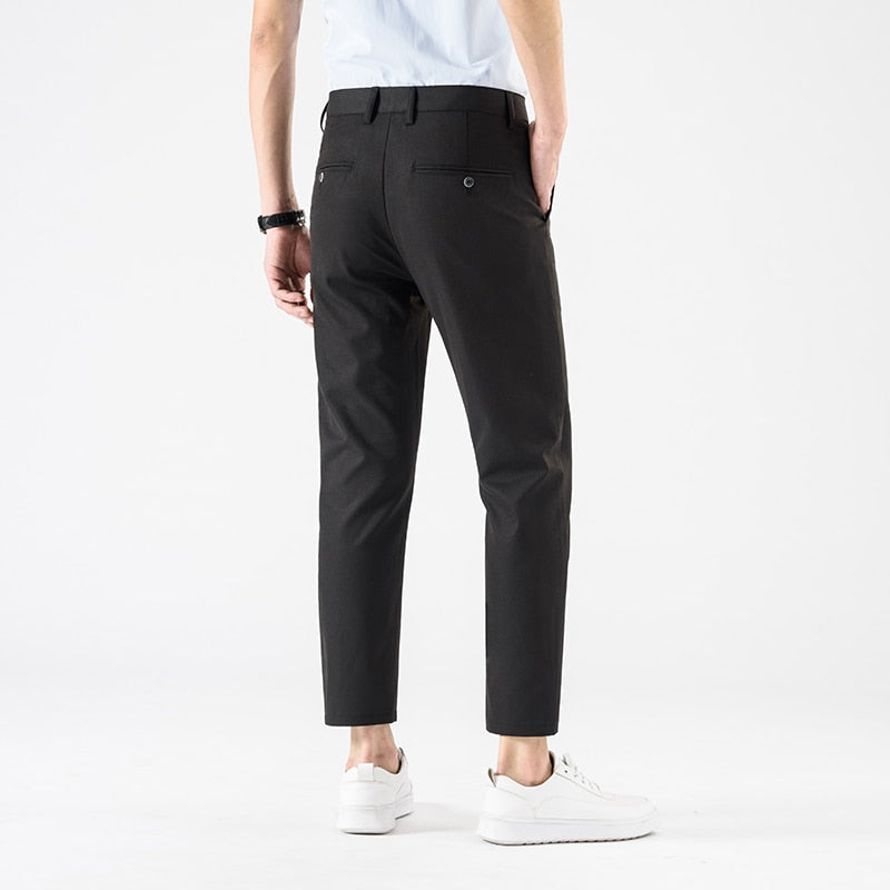 VINCÉNZIO STRETCH-FIT CHINO PANTS