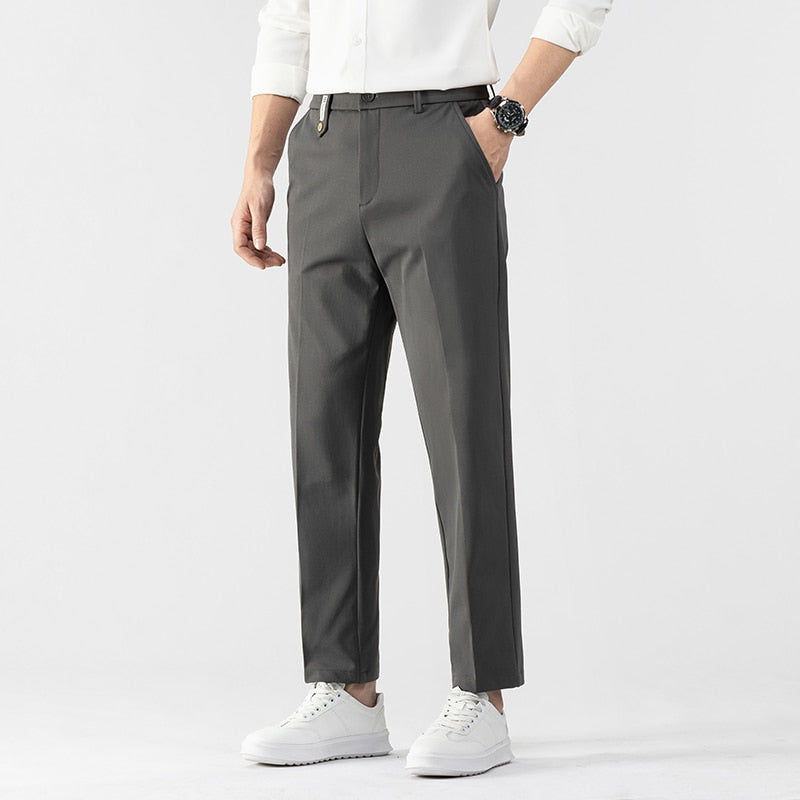 Calvin Slim-Fit Classic Trousers