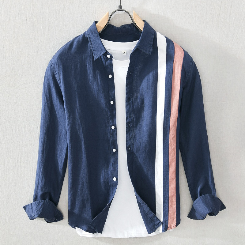 Timothy Breezy Linen Shirt