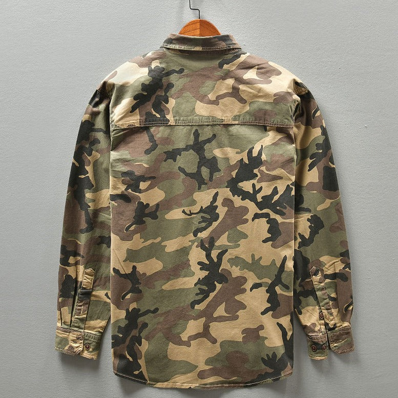 Brandon PrestigeCraft™ Camo Shirt