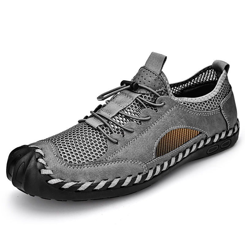 TrailBlaze Breathable Trekking Shoes