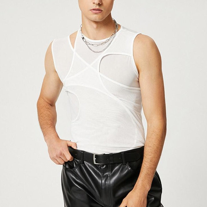 Bailey Stylish Mesh Top