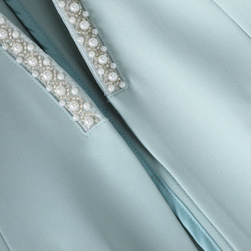 Emilia-Calou Elegant Slim Fit Blazer