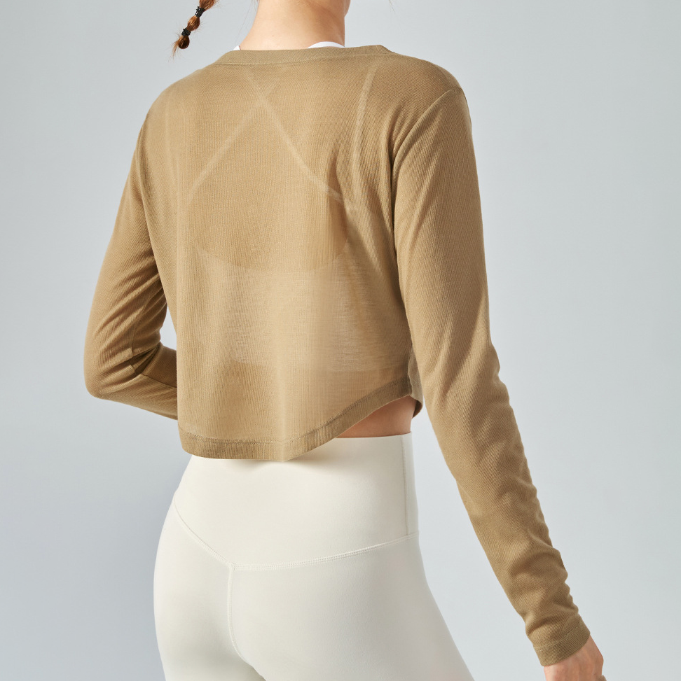 Bethany Breathable Athletic Top