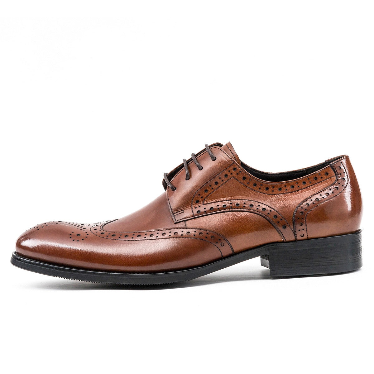 Henry Elegant Leather Oxford