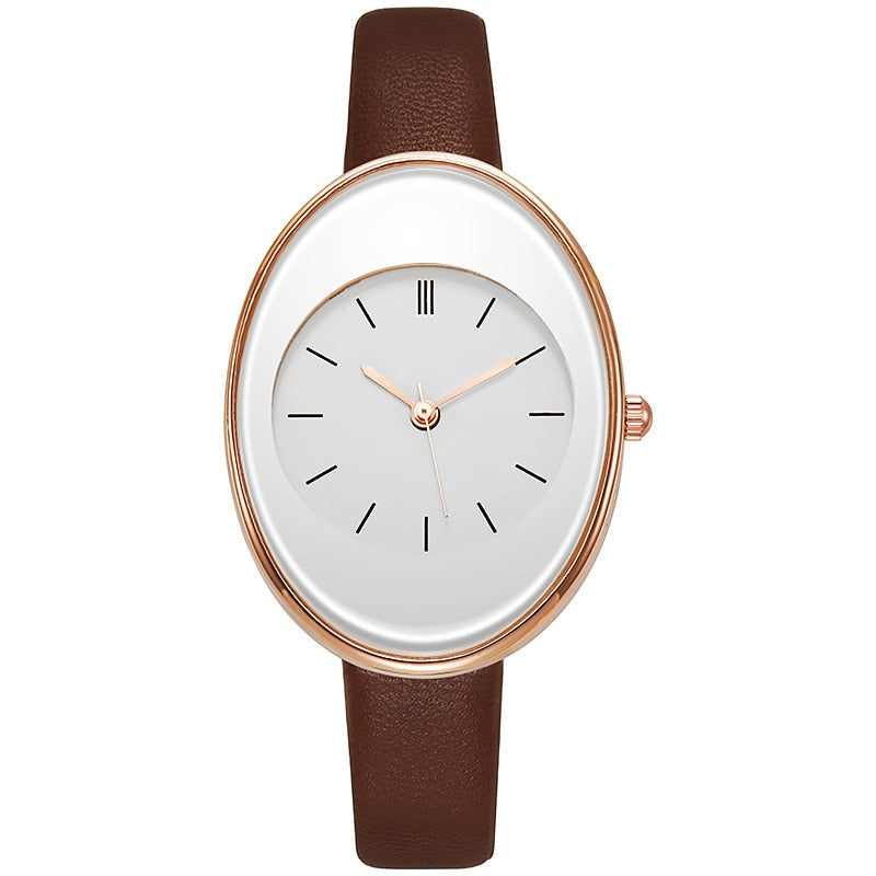 Izy Lynden Intricate Leather Watch