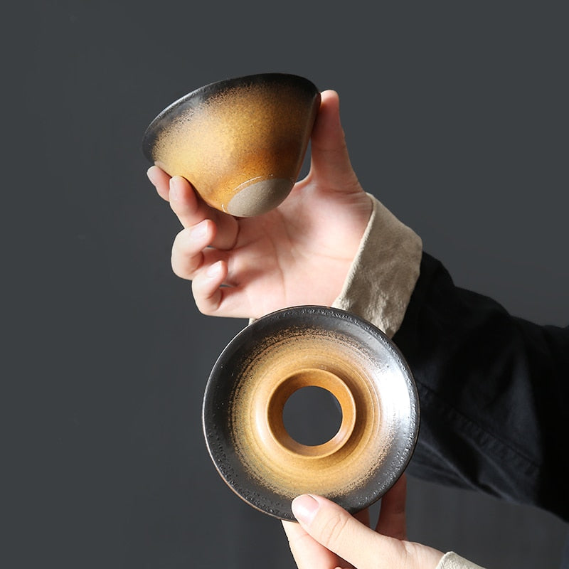 Élégantique™️ Vintage Coffee Cup