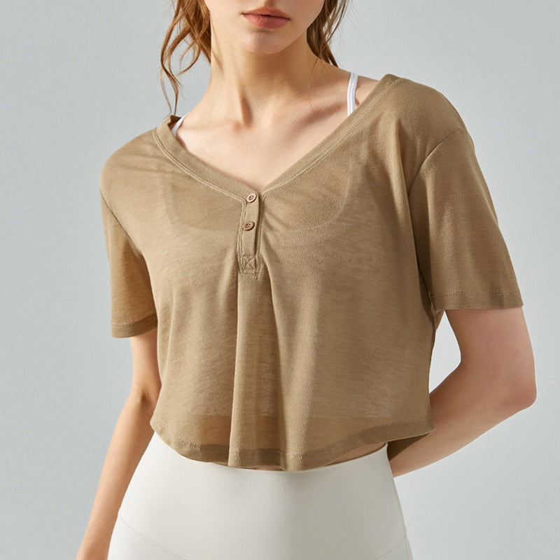 Bethany Breathable Athletic Top