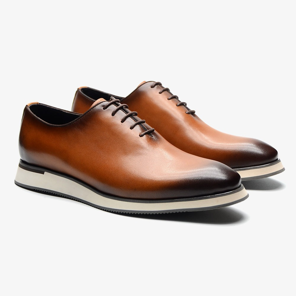 Marcus Elegant Classic Leather Derby