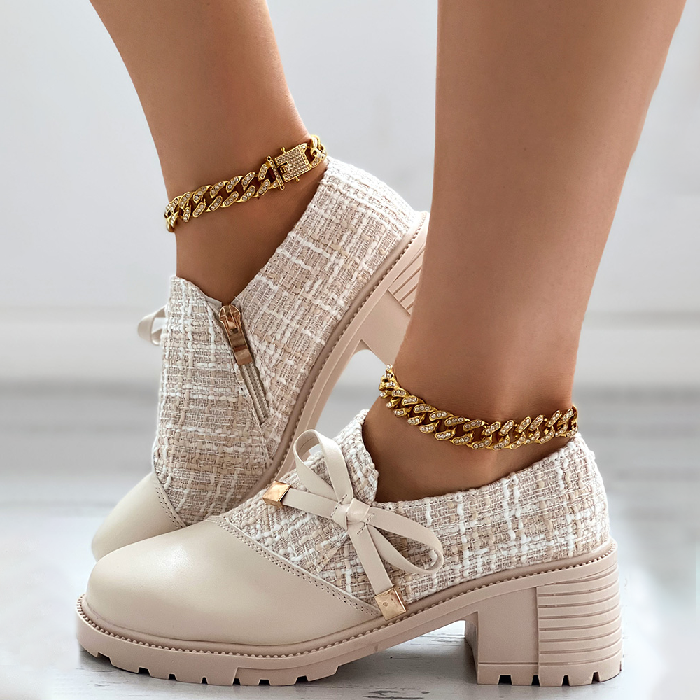 Emilia-Calou Summer Premium Loafer Pumps