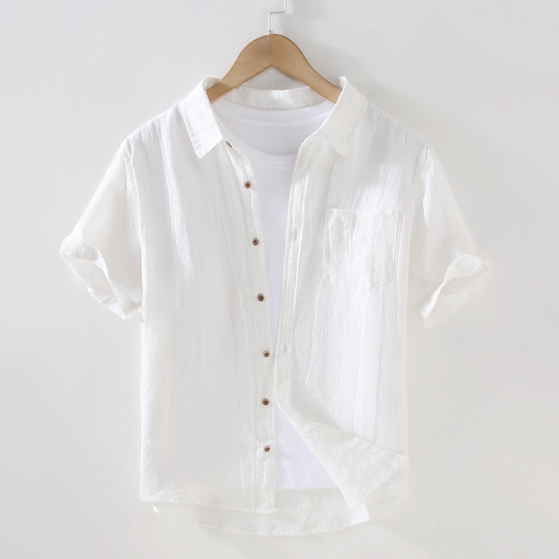 Dîot-Milan Breezy Linen Shirt
