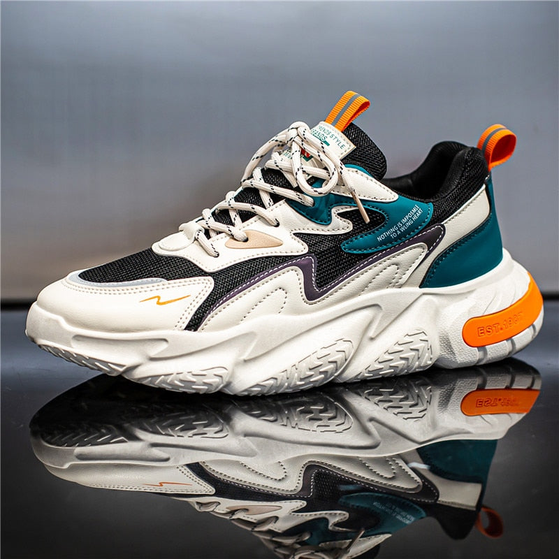 Skyler Sleek Chunky Sneaker