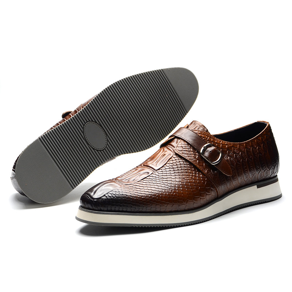 Moriso Elegant Leather Derby