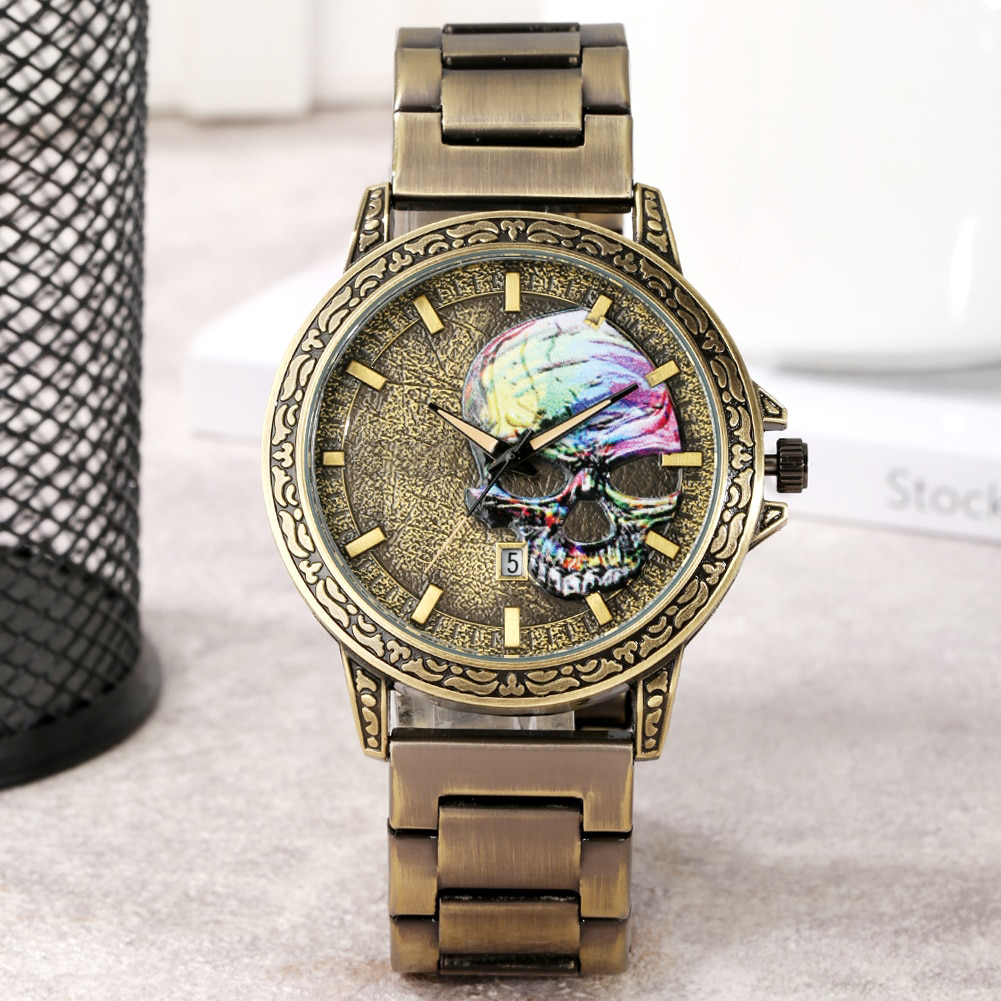 Clinton Modish Stainless Steel Watch