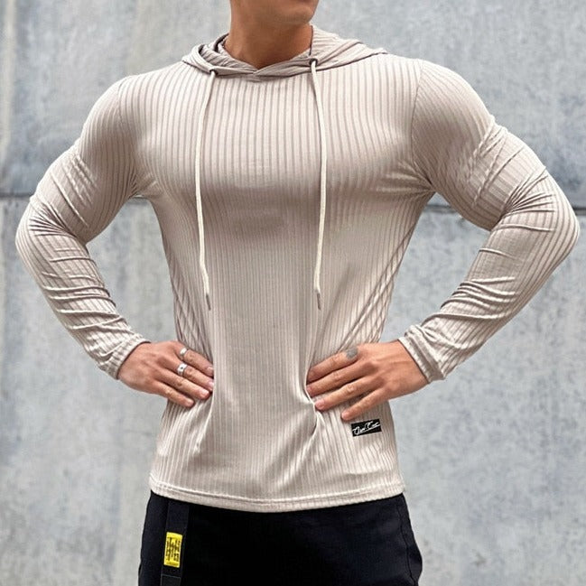 Beckham Slim Fit Hooded Sweater