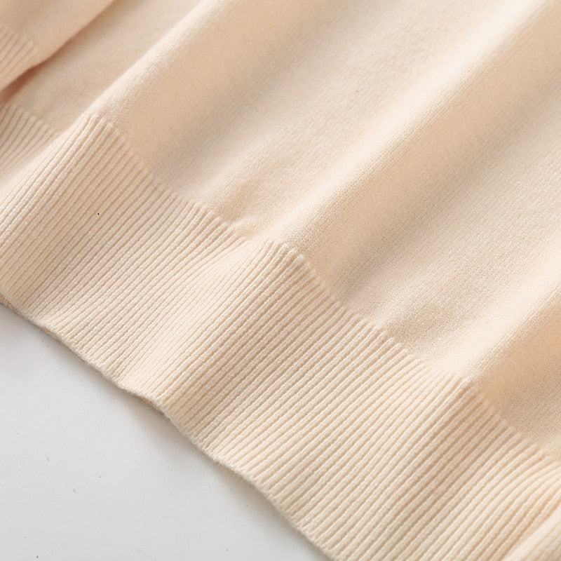 Milano-Calou Classic Wool Sweater