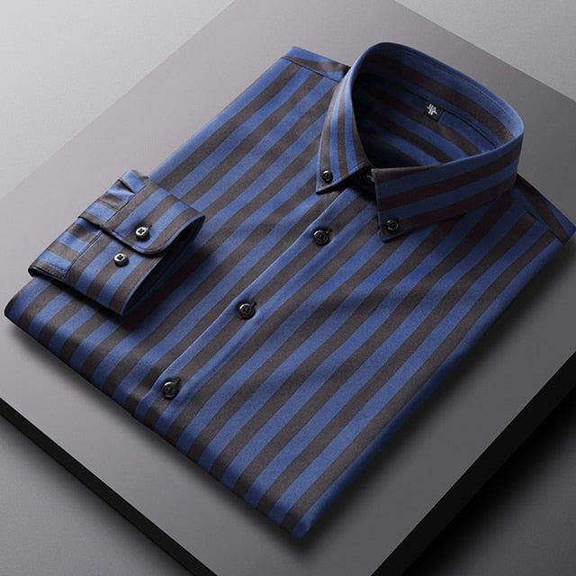 Charleston Classic Stripe Dress Shirt