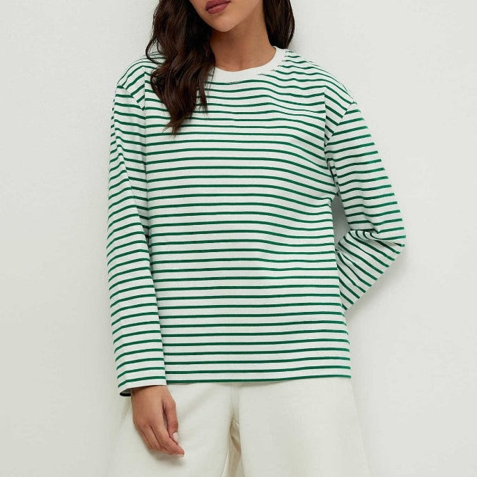 Damaris Comfy Long Sleeve Shirt