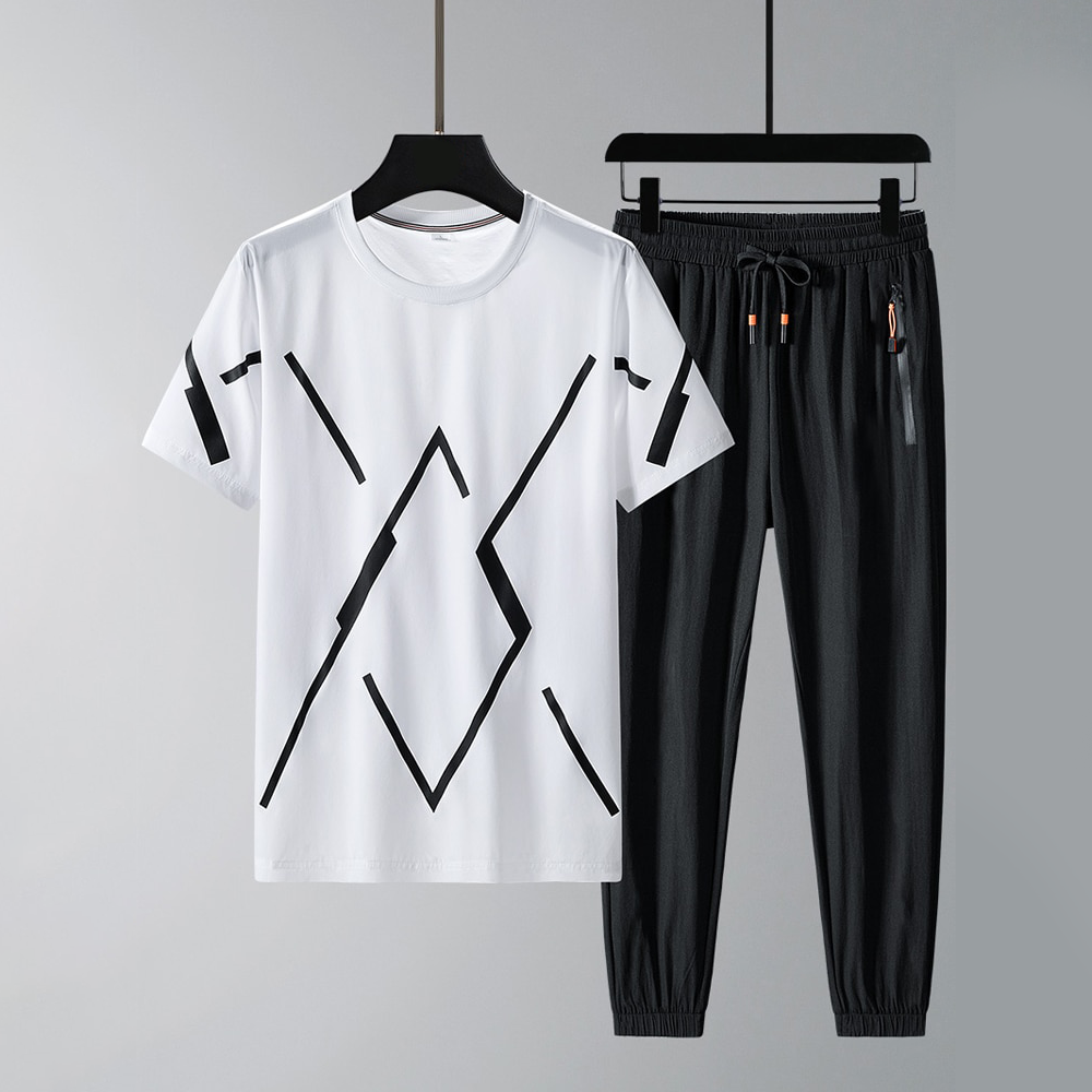 Russel-Etrou Cozy Athleisure Set