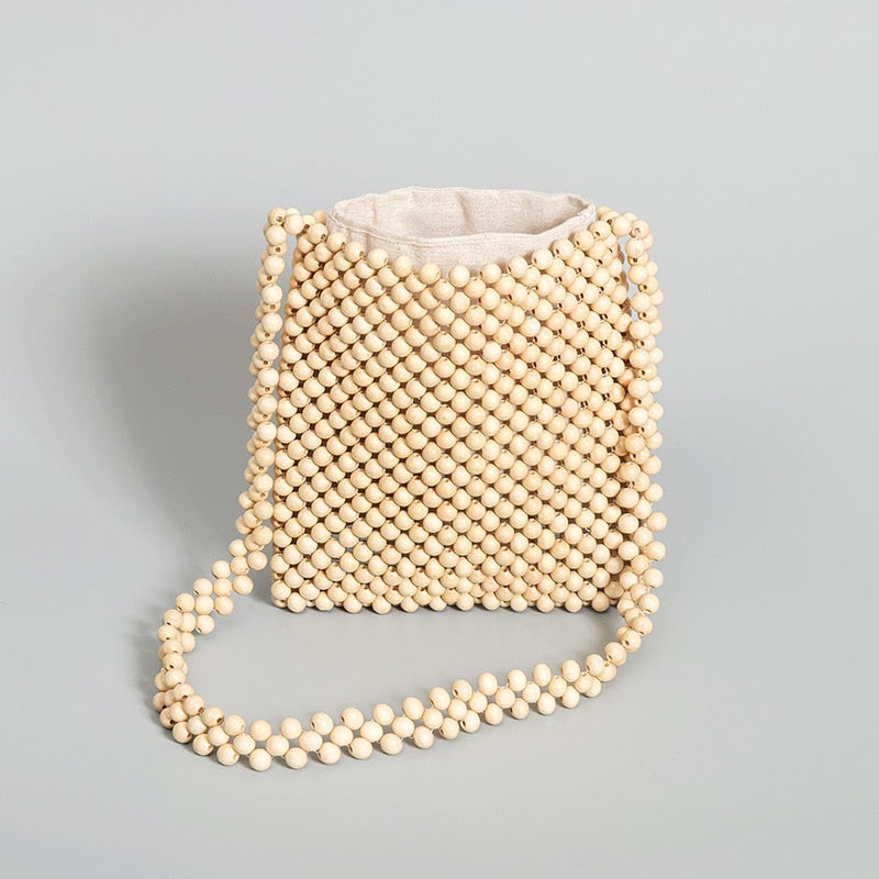 Ava Delicate Beaded Crossbody Bag